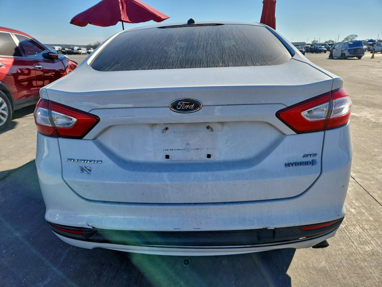 2014 FORD FUSION