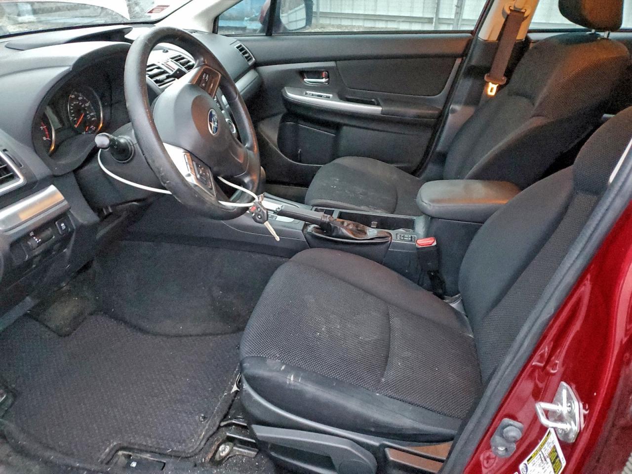 2016 SUBARU IMPREZA