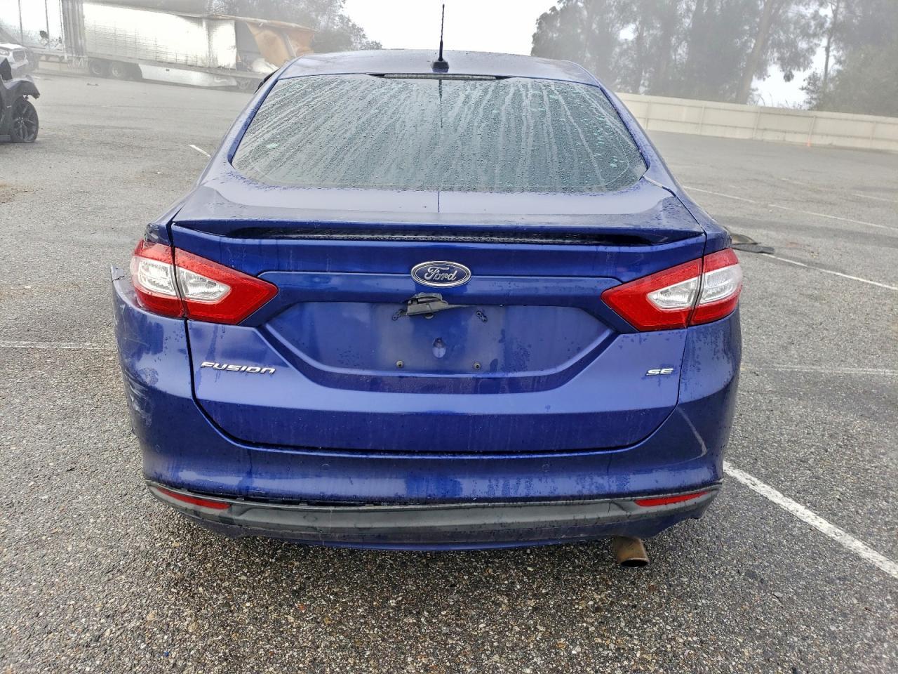 2014 FORD FUSION