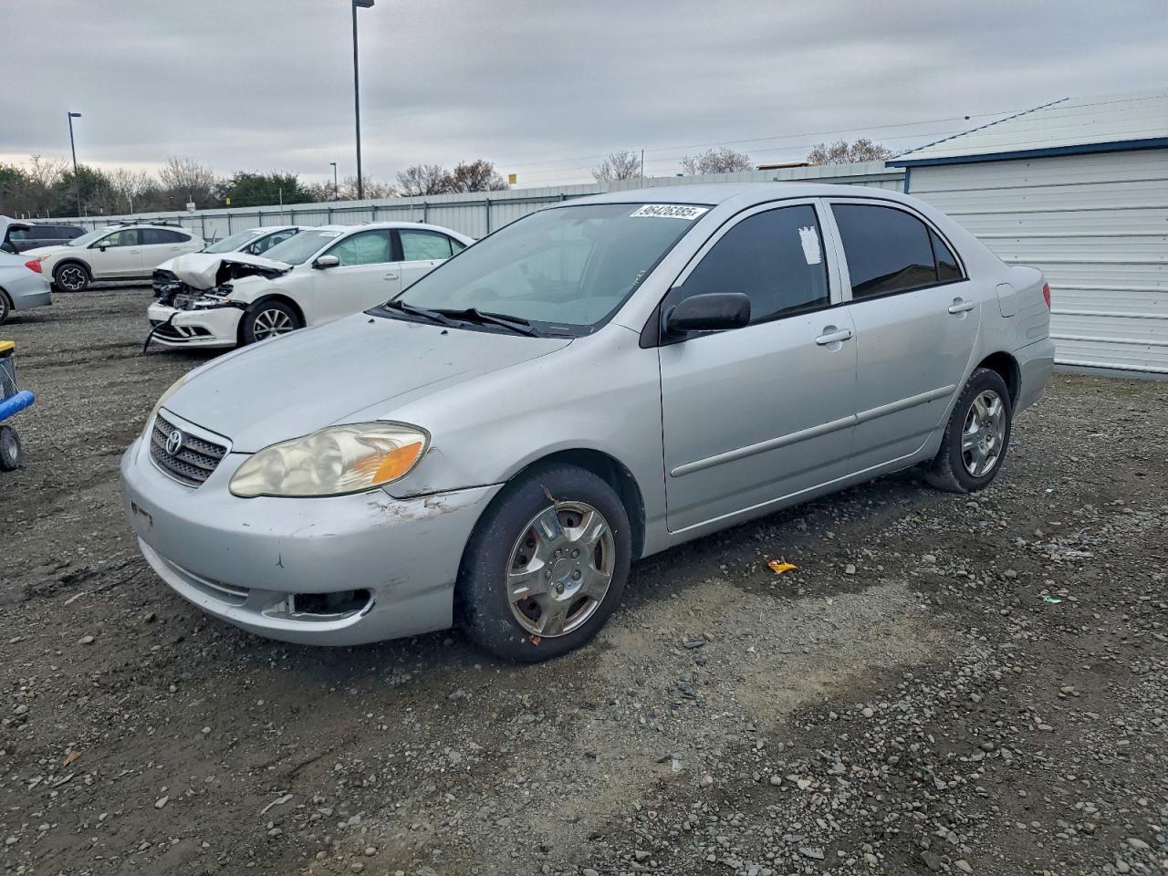 2007 TOYOTA COROLLA
