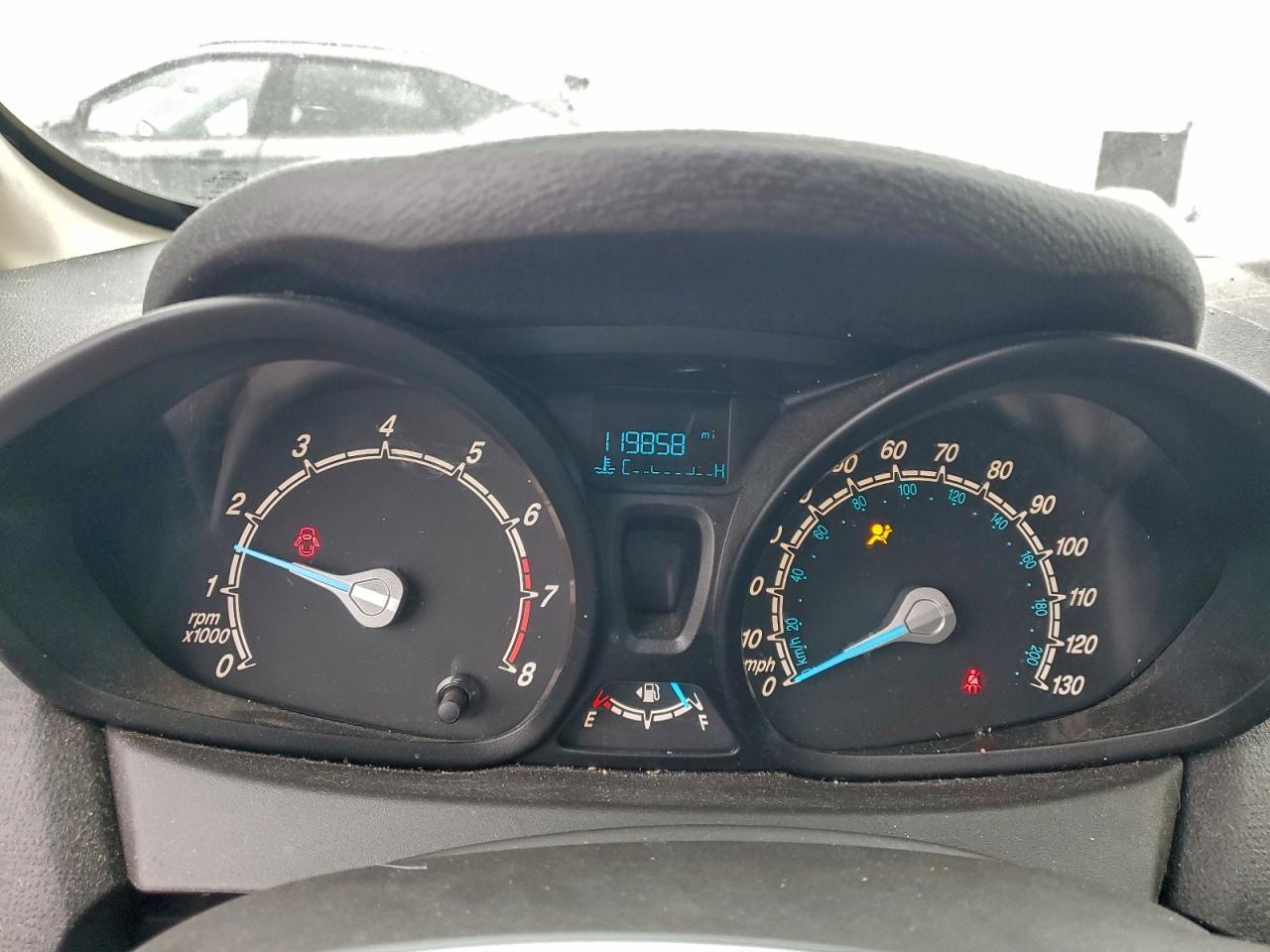 2019 FORD Fiesta