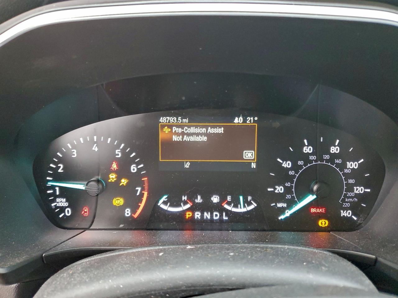 2021 FORD ESCAPE