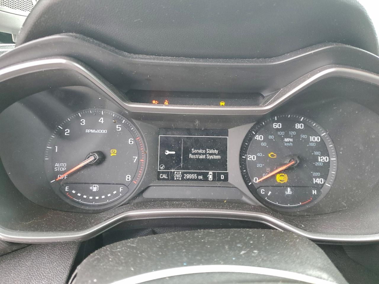 2021 CHEVROLET Trailblazer