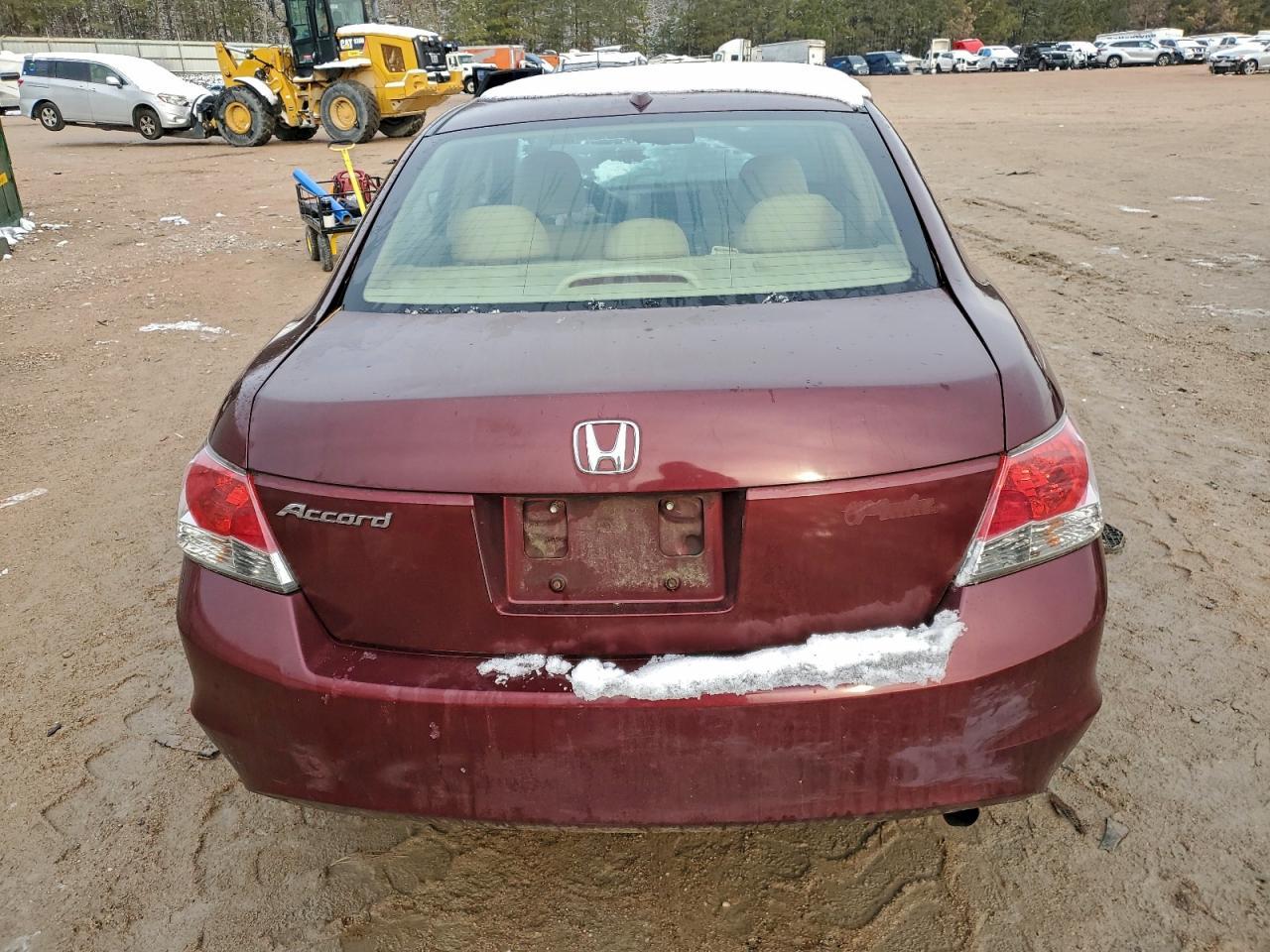 2008 HONDA ACCORD