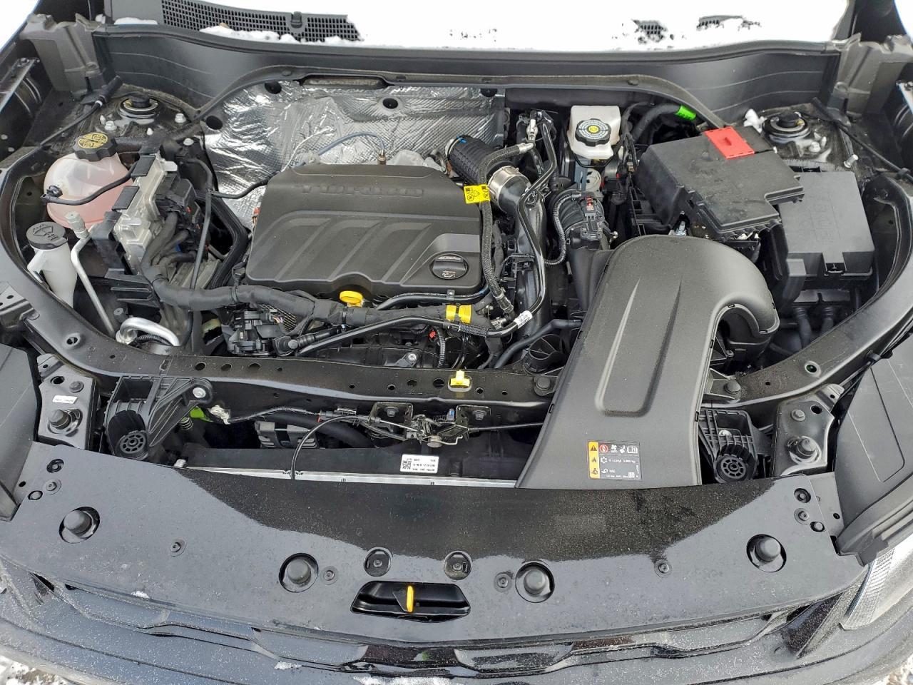 2025 CHEVROLET TRAX