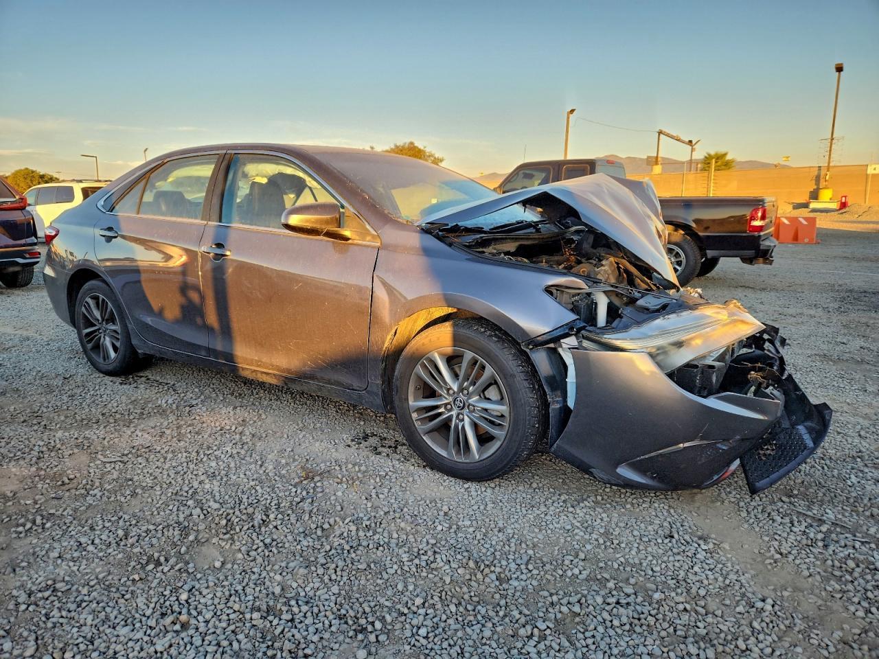2017 TOYOTA CAMRY