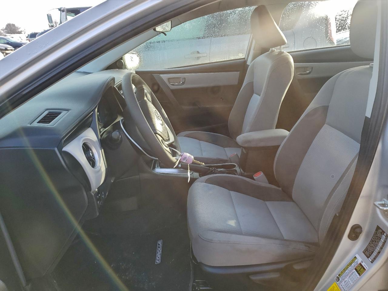 2018 TOYOTA COROLLA
