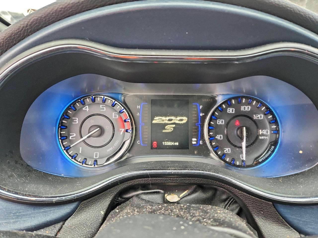 2015 CHRYSLER 200