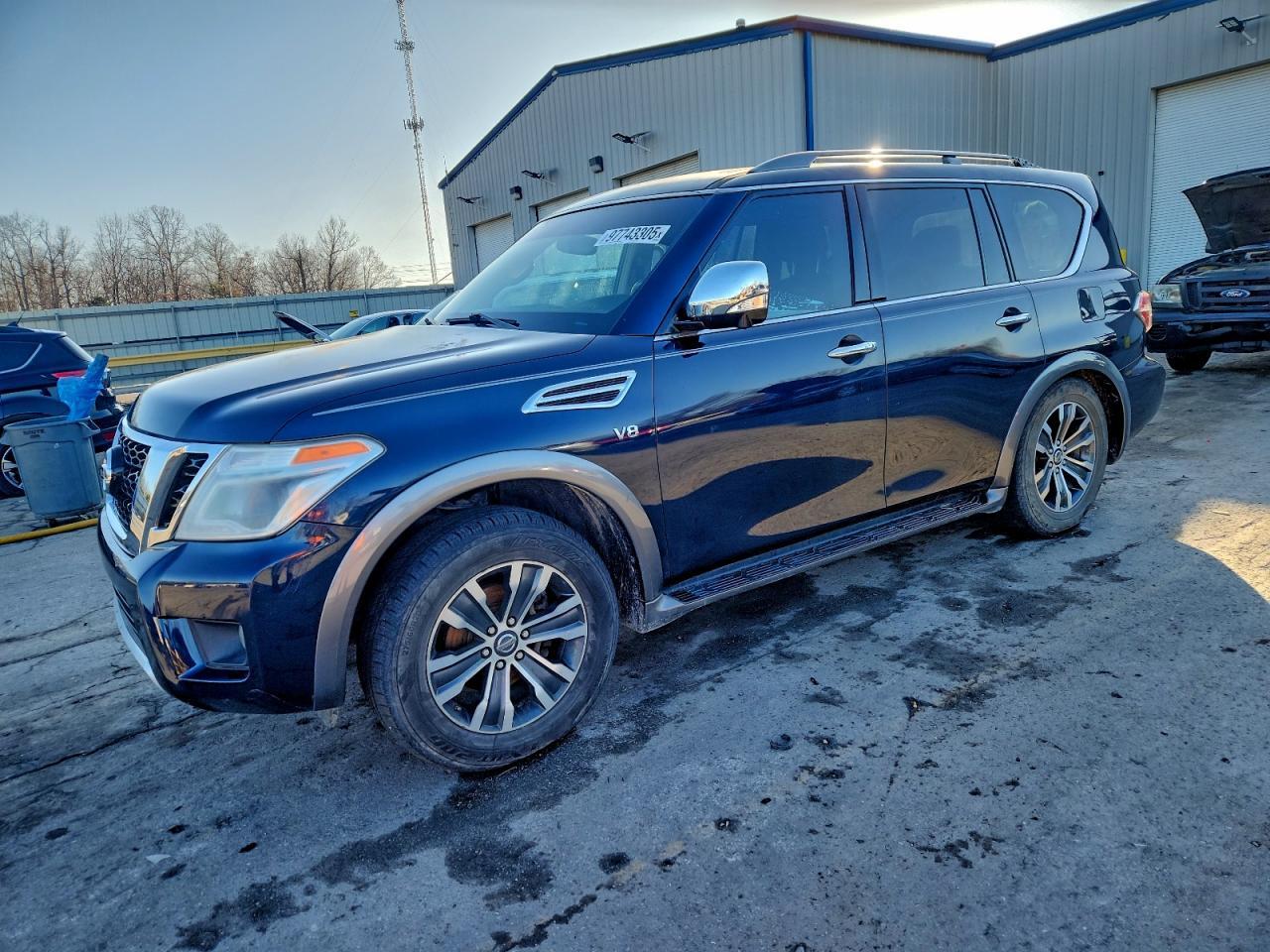 2017 NISSAN Armada