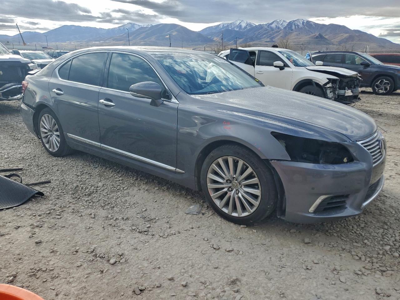 2014 LEXUS LS 460