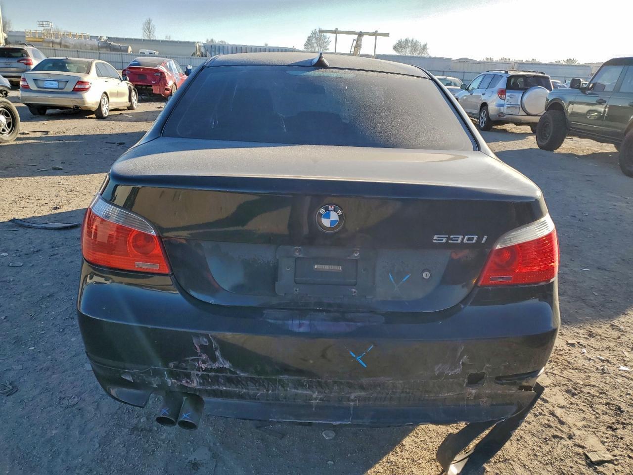 2007 BMW 5 series