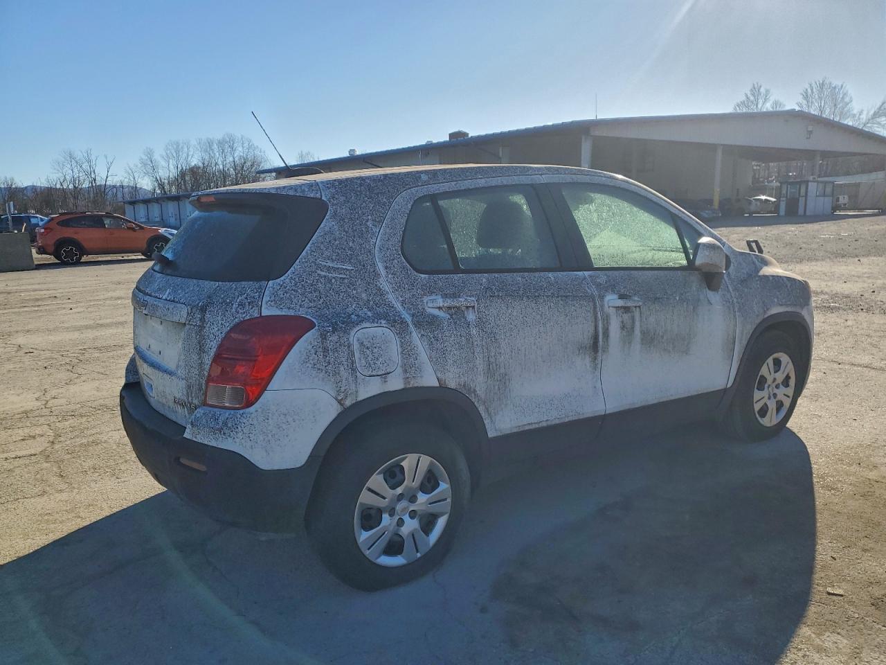 2016 CHEVROLET TRAX