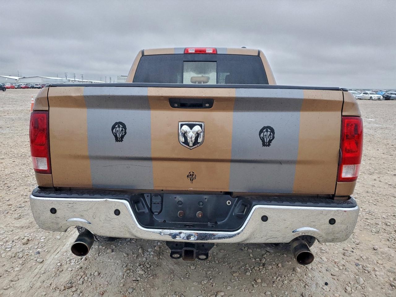 2012 DODGE RAM 1500