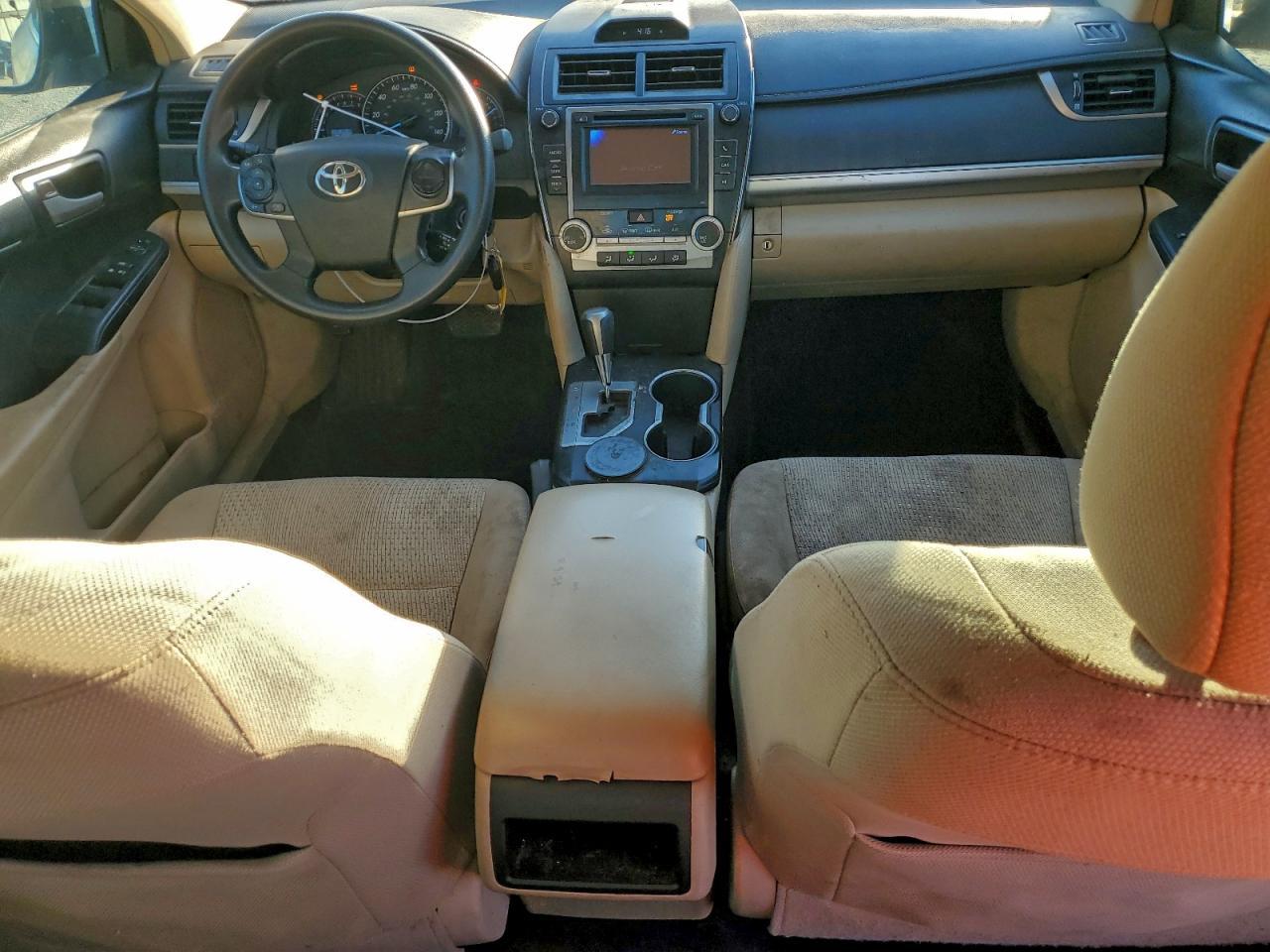 2013 TOYOTA CAMRY