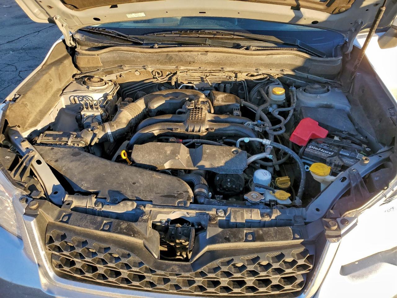 2016 SUBARU FORESTER