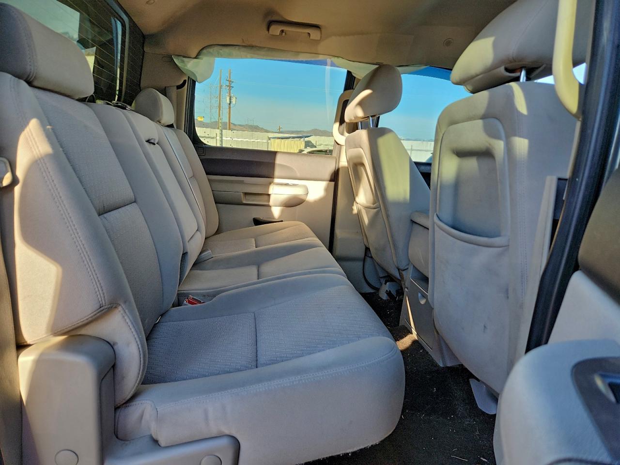 2011 CHEVROLET SILVERADO 1500