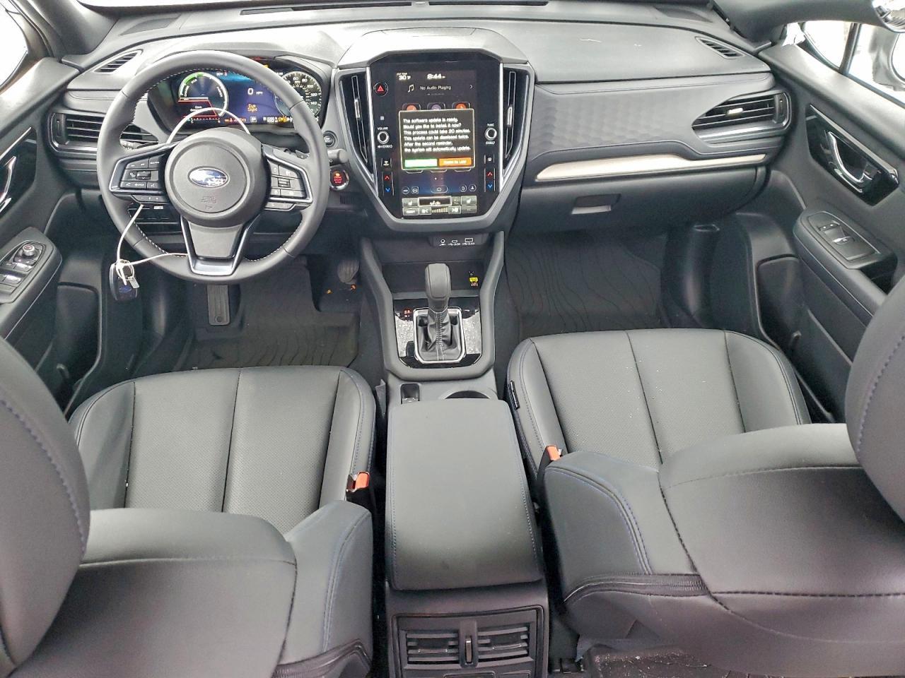 2025 SUBARU FORESTER