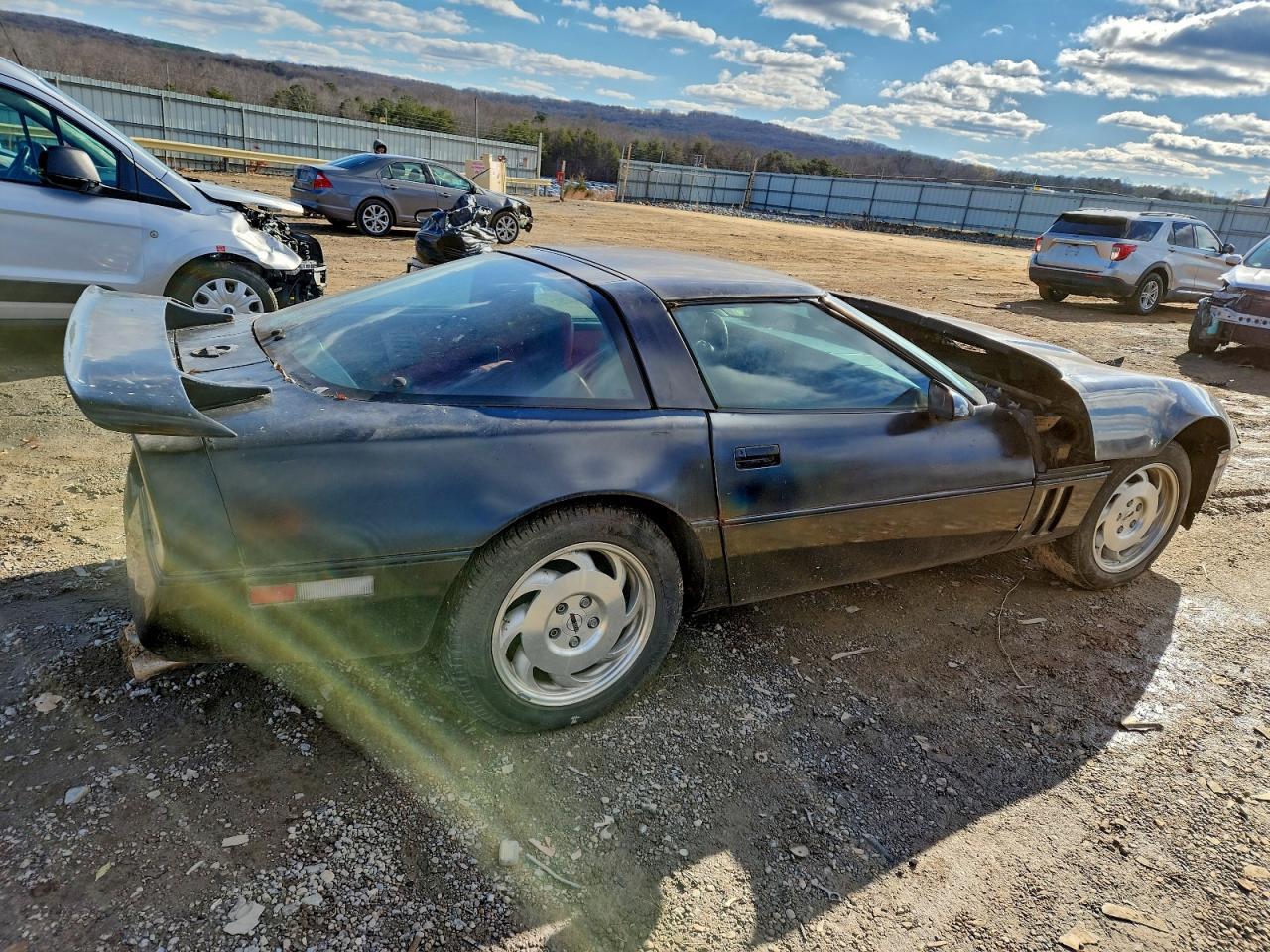 1984 CHEVROLET CORVETTE