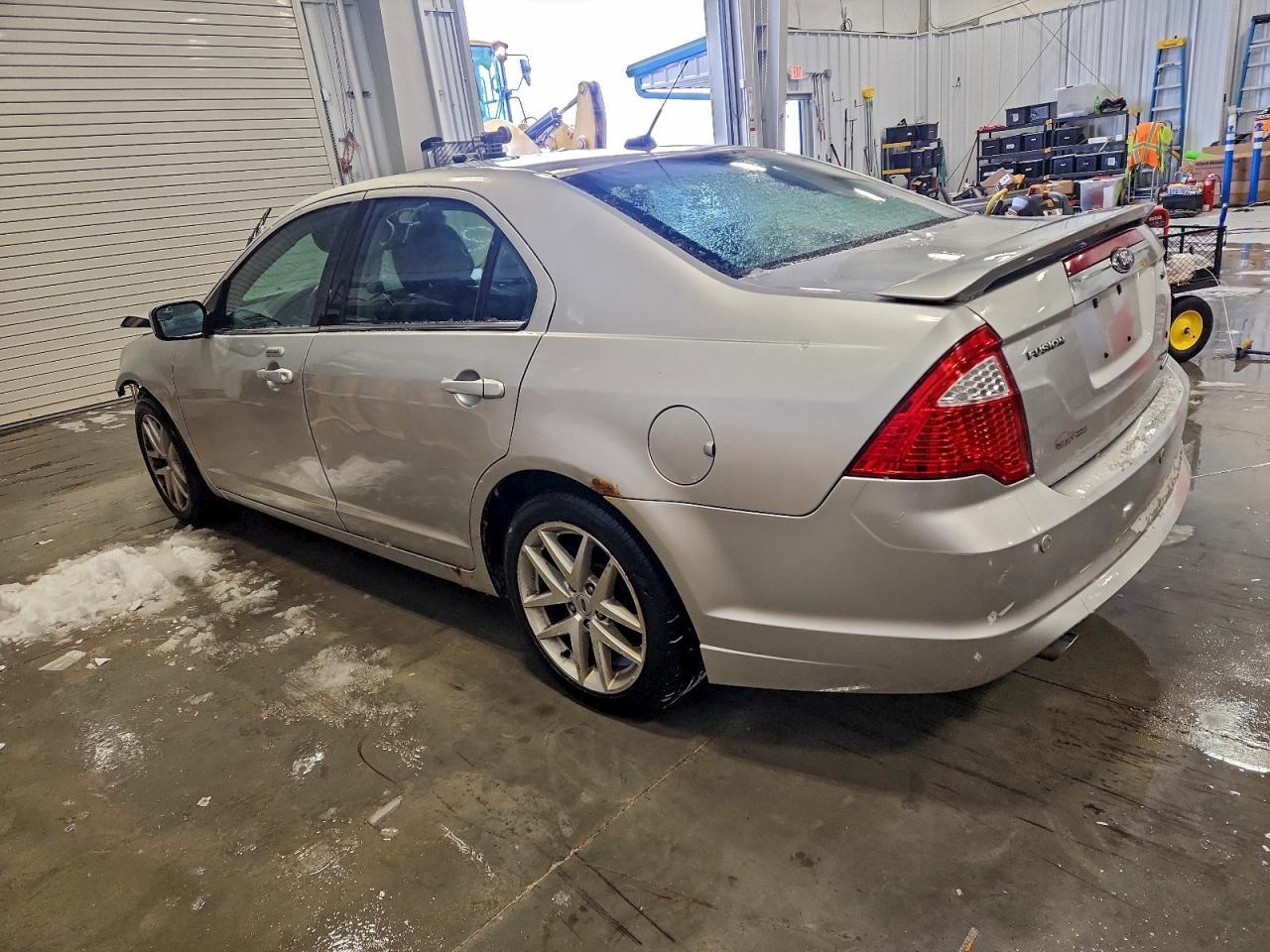 2012 FORD FUSION