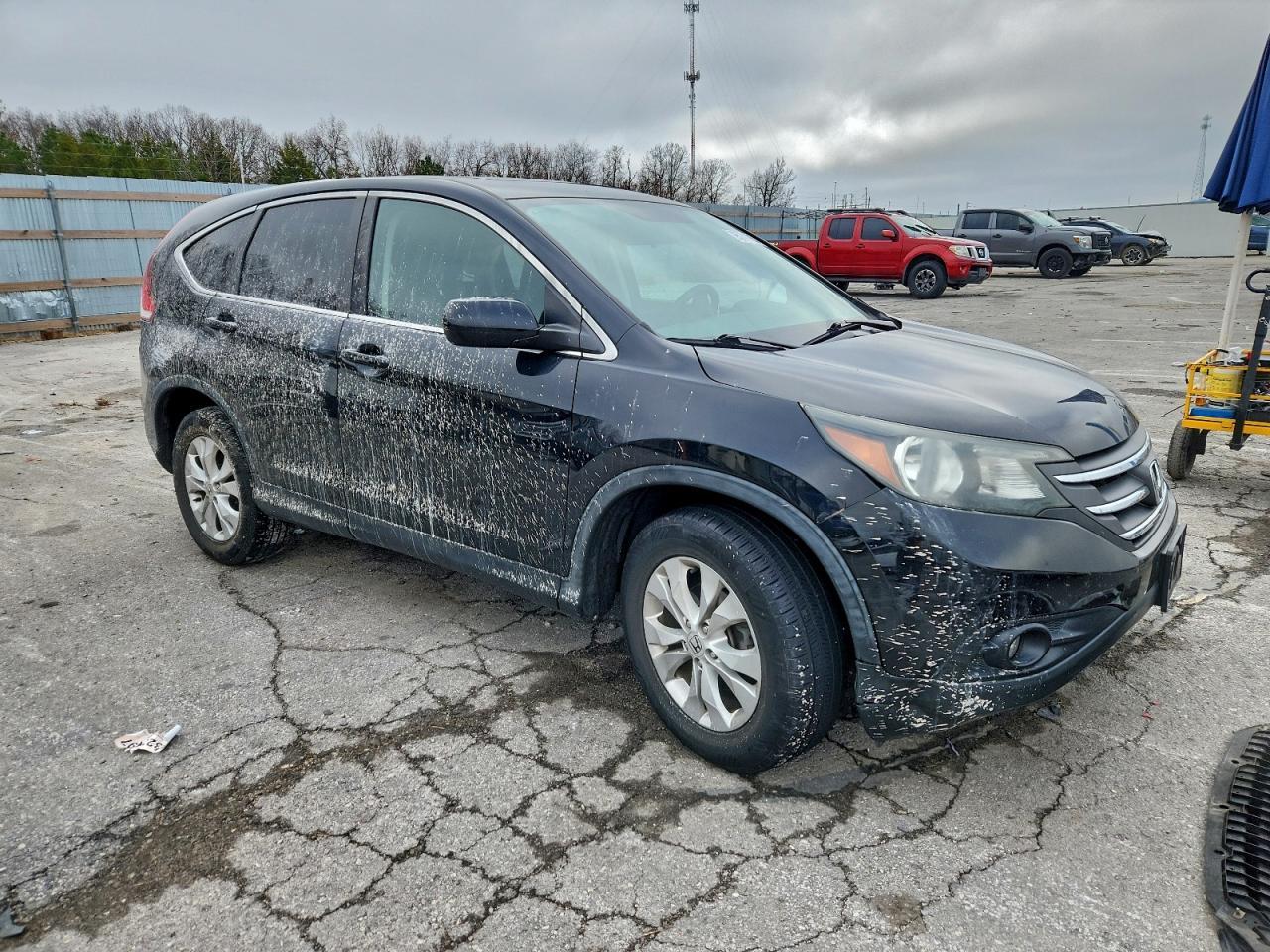 2014 HONDA CR-V