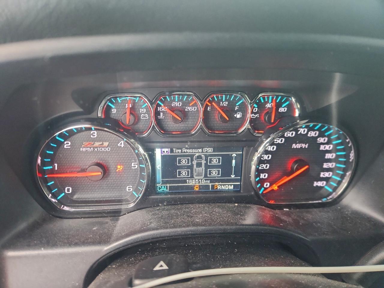 2016 CHEVROLET SILVERADO 1500