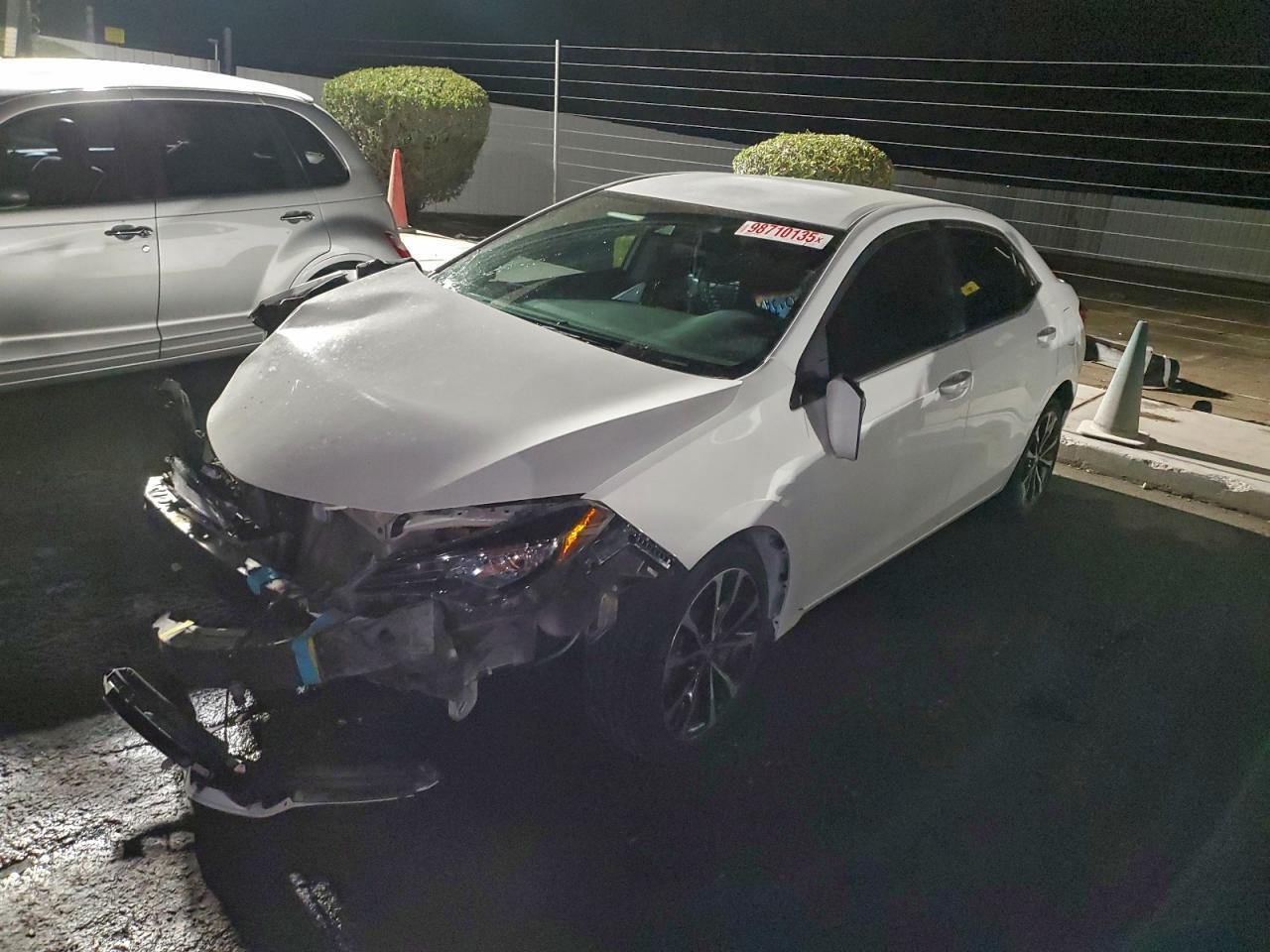 2017 TOYOTA COROLLA