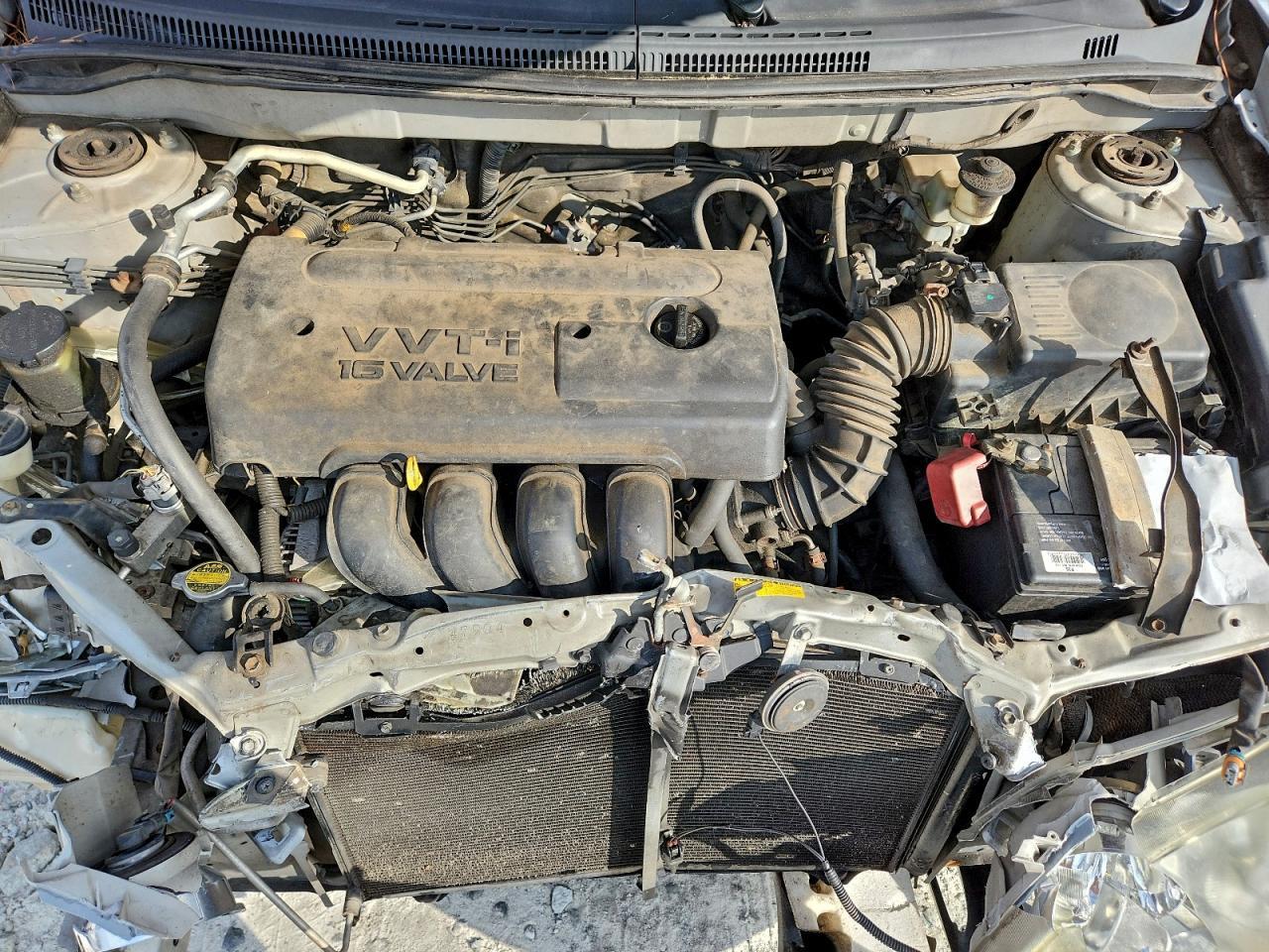 2007 TOYOTA COROLLA