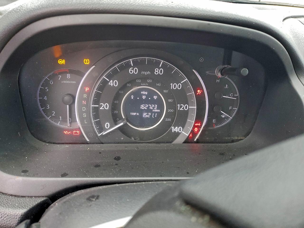 2015 HONDA CR-V
