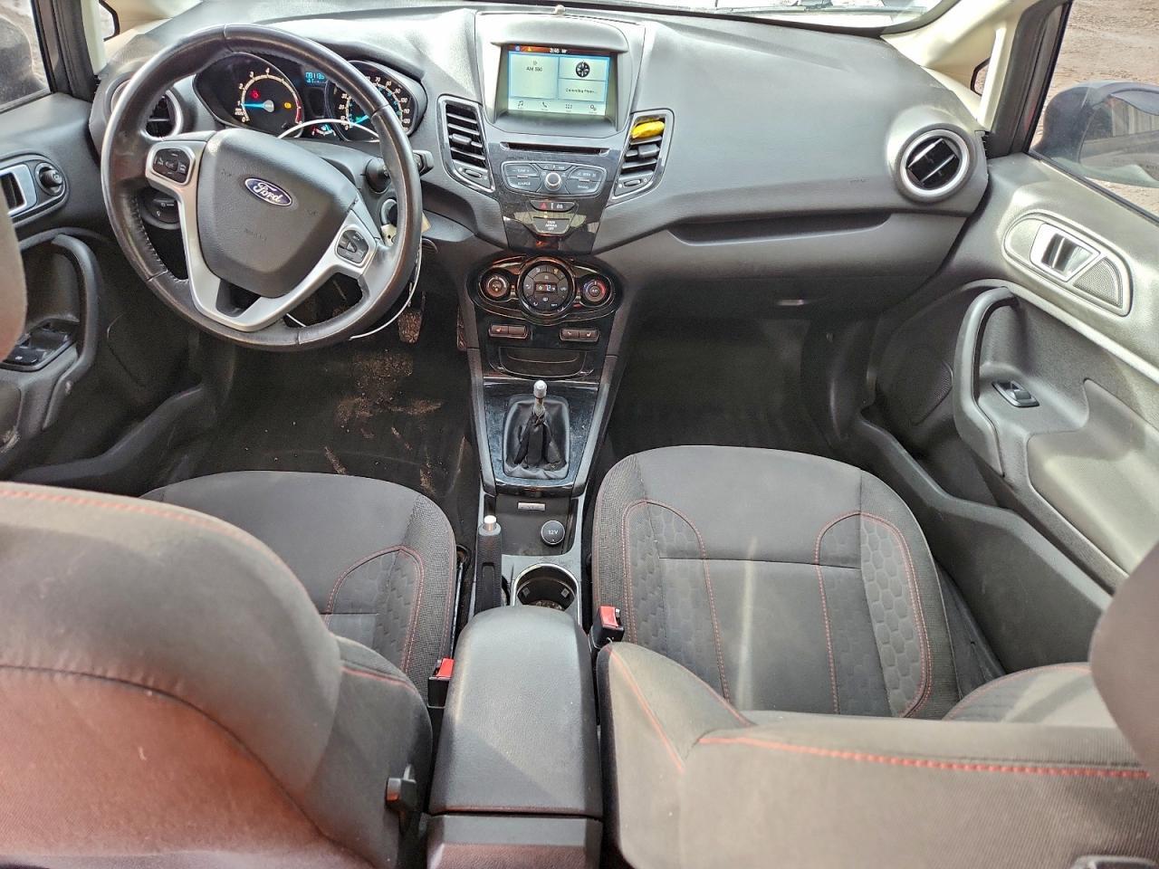 2016 FORD Fiesta