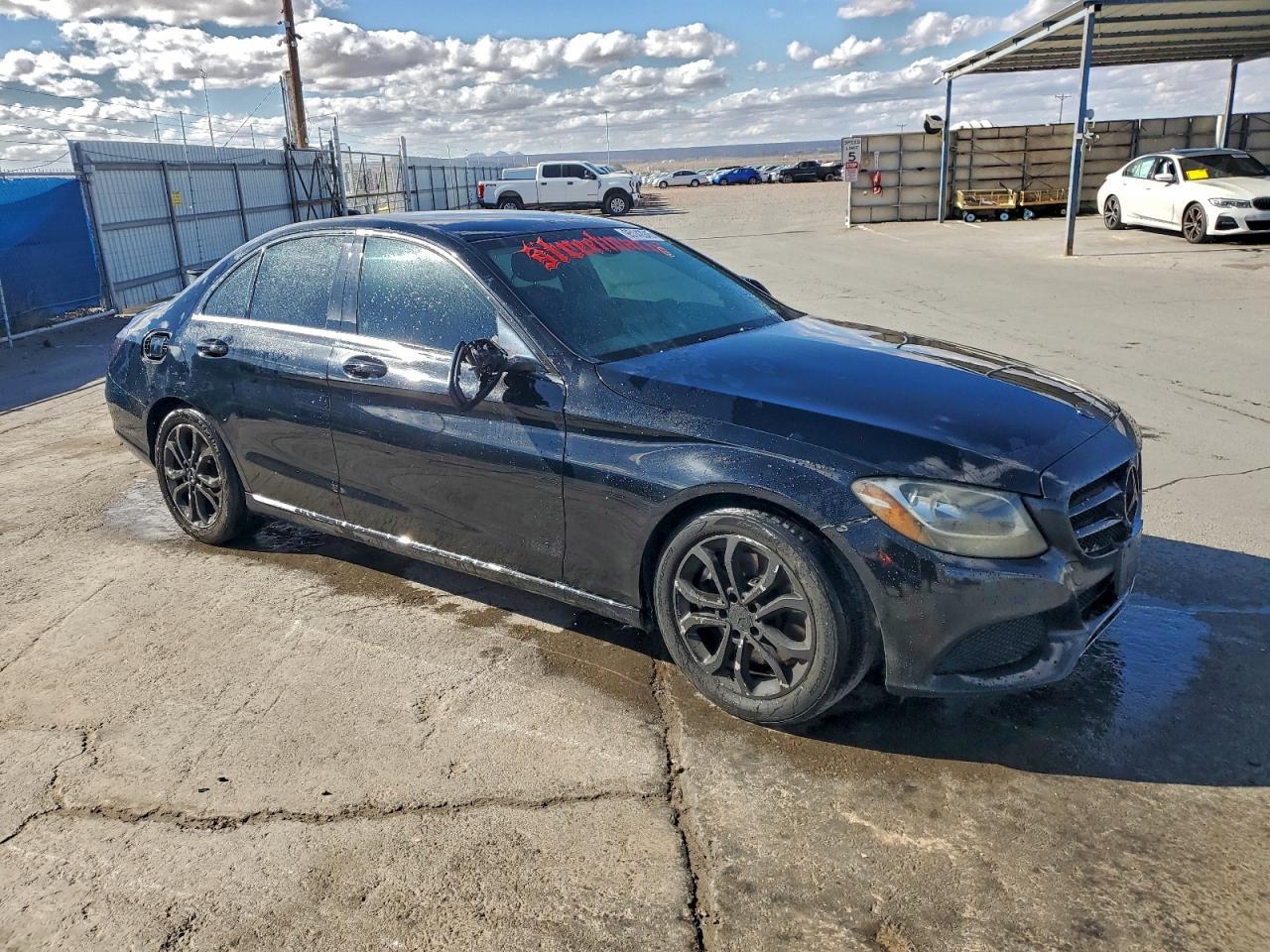 2017 MERCEDES-BENZ C-CLASS