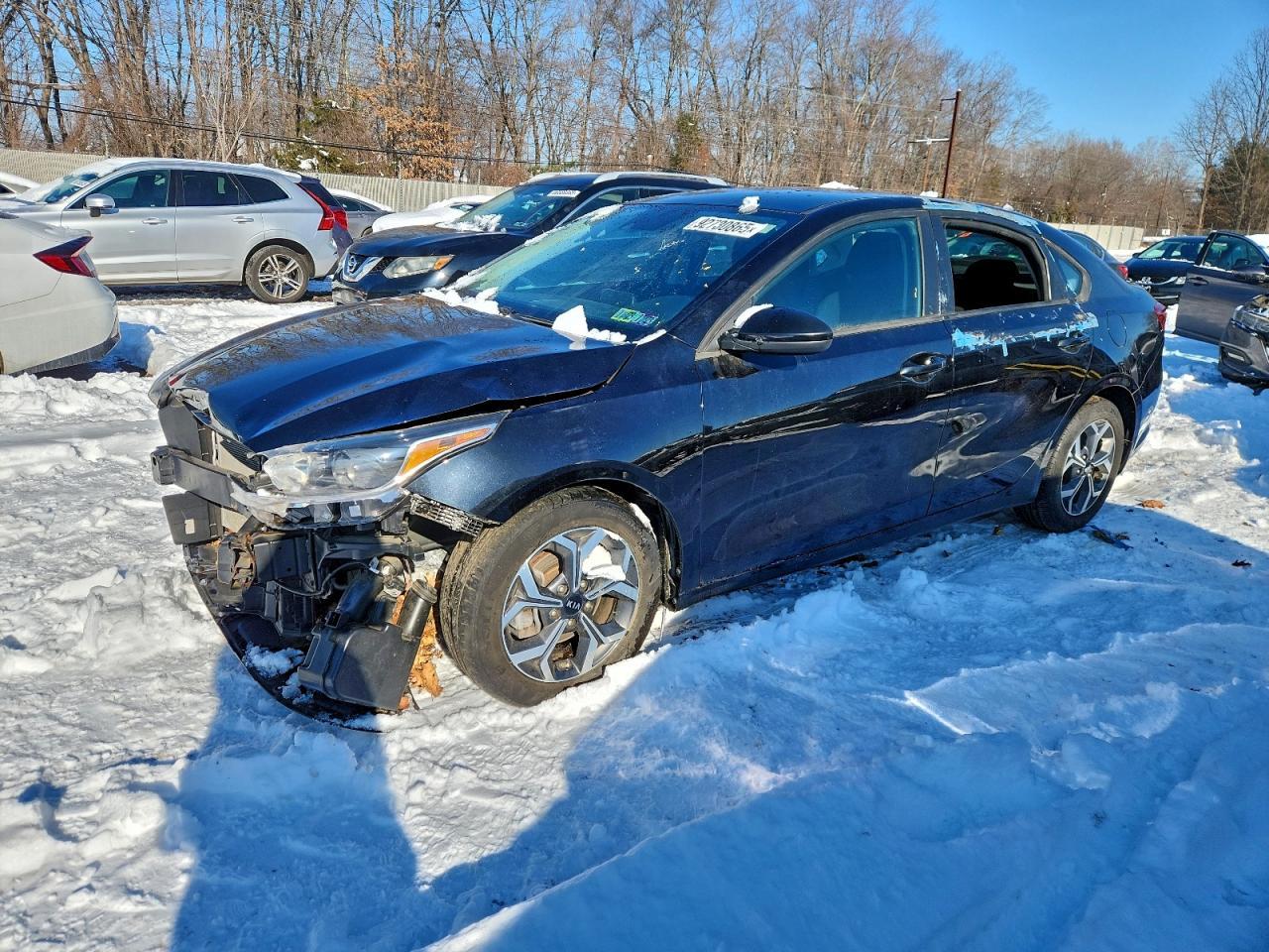 2019 KIA FORTE