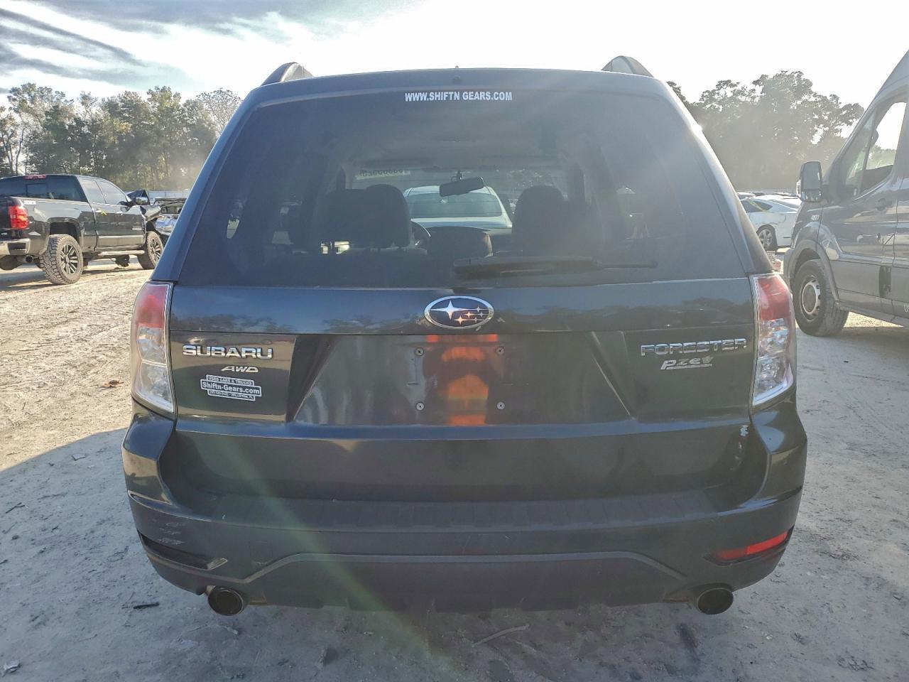2010 SUBARU FORESTER
