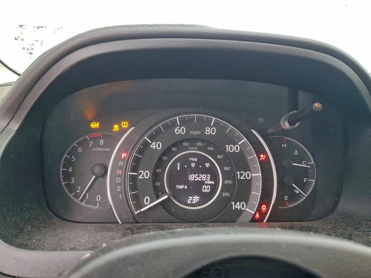 2012 HONDA CR-V