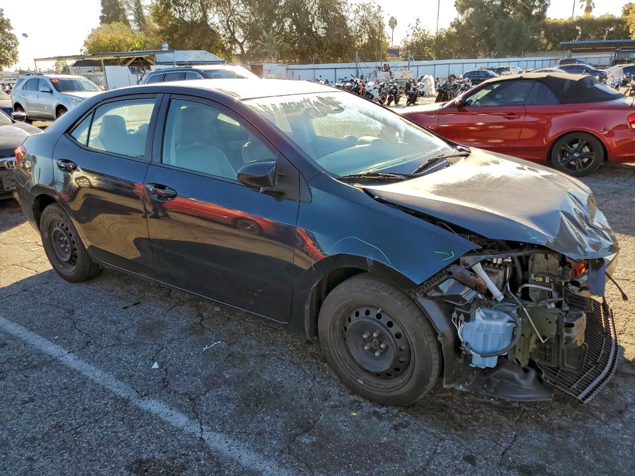 2017 TOYOTA COROLLA