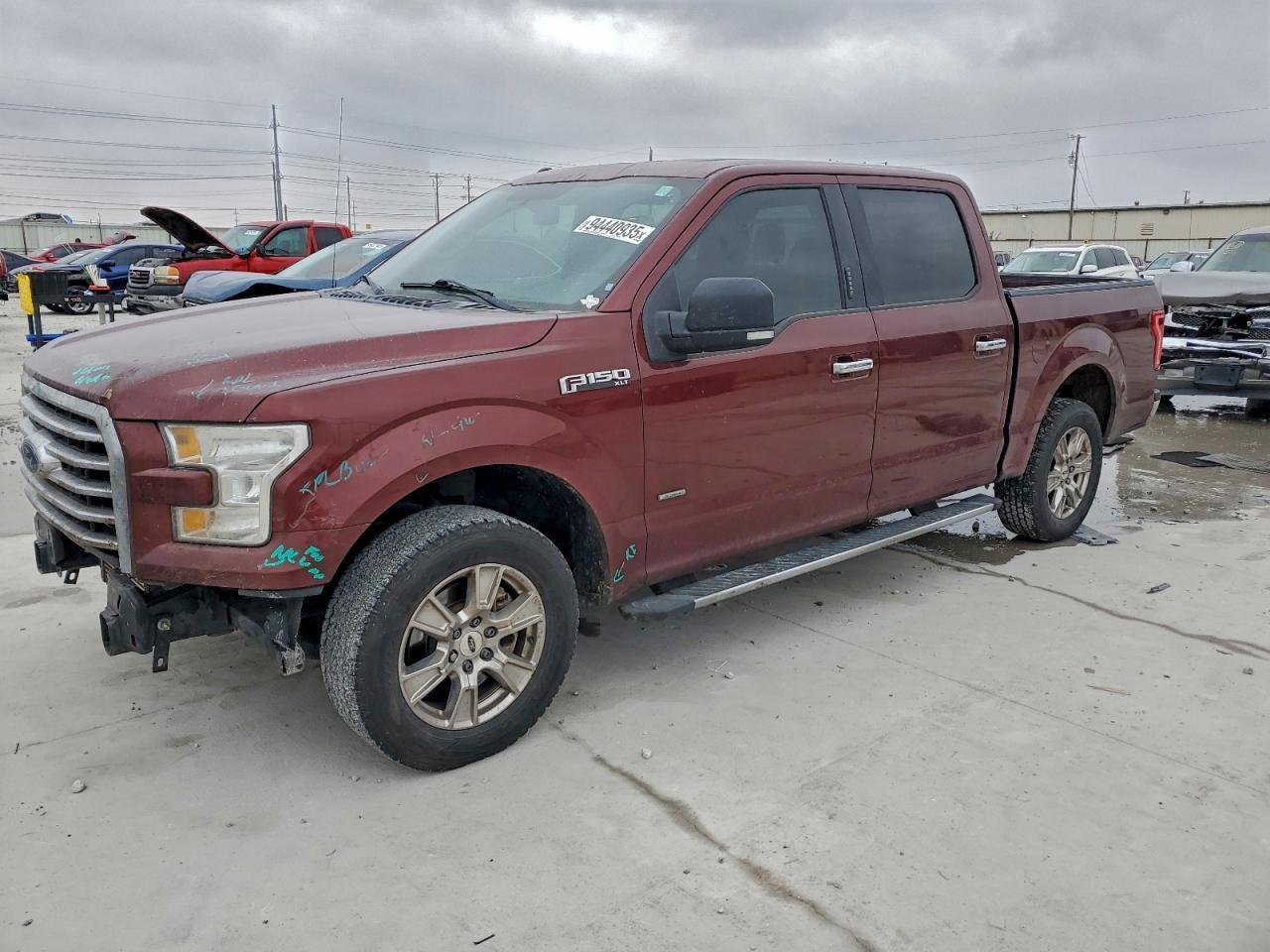 2015 FORD F-150