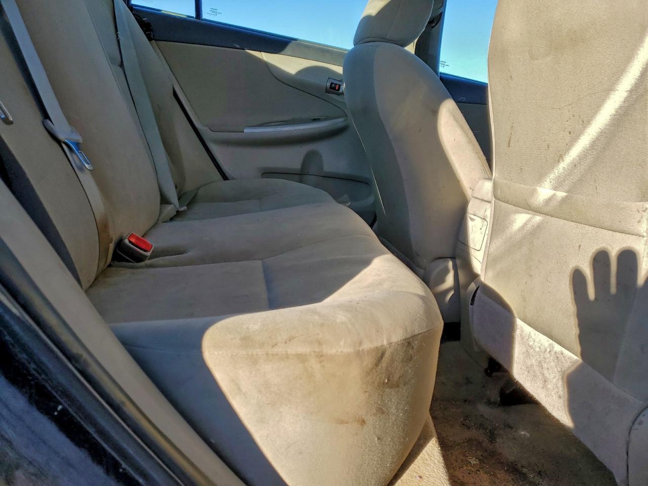 2011 TOYOTA COROLLA