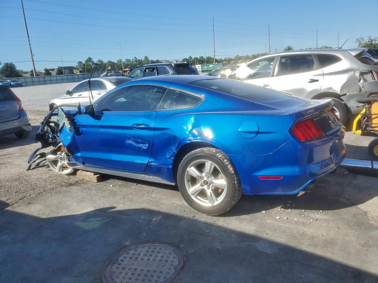2017 FORD MUSTANG