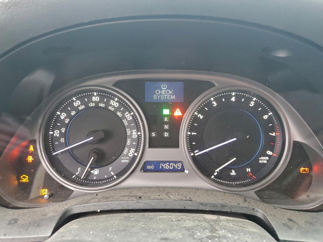 2007 LEXUS IS 250