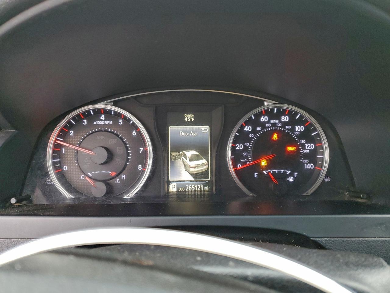 2015 TOYOTA CAMRY