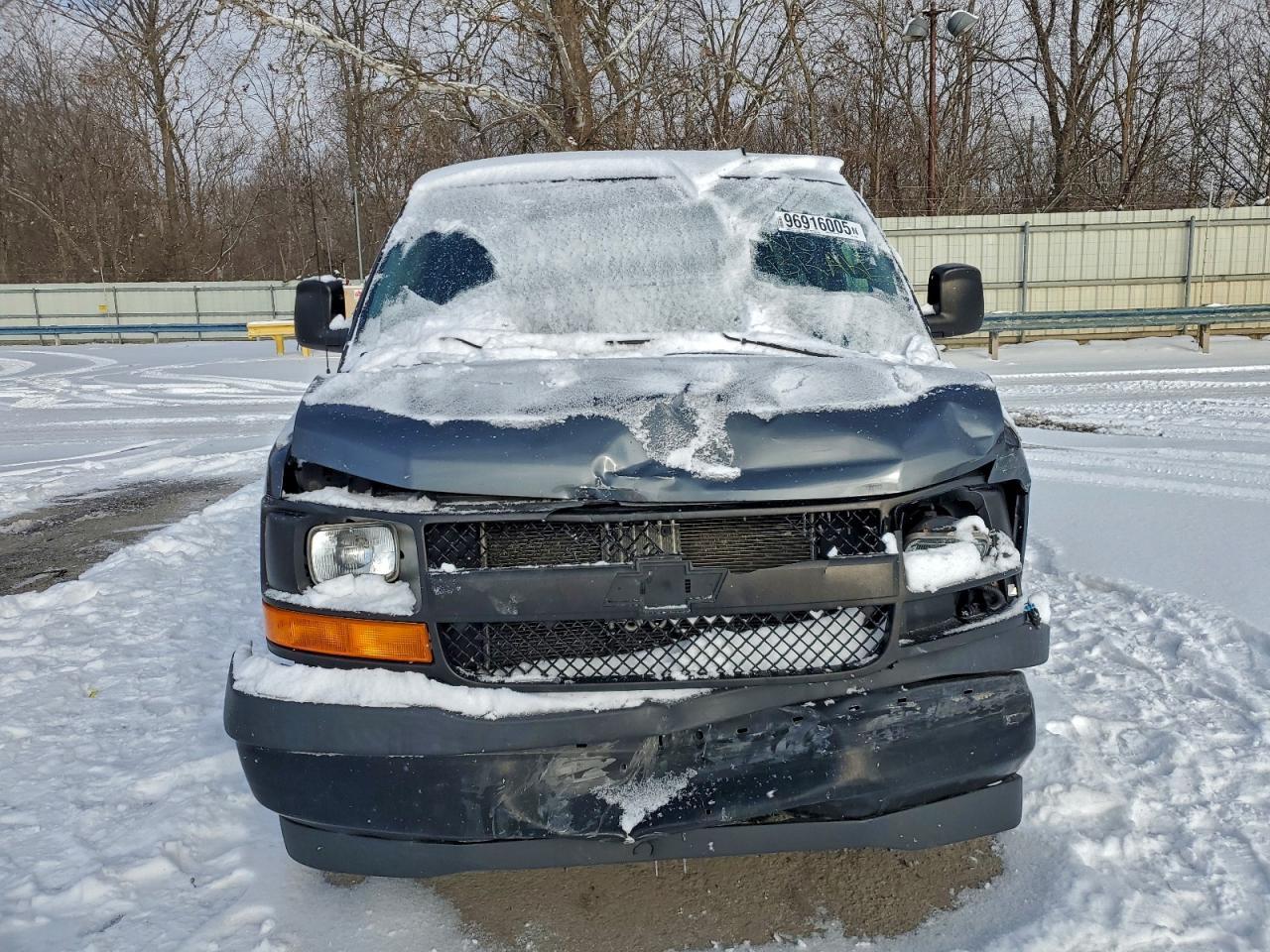2017 CHEVROLET EXPRESS 2500