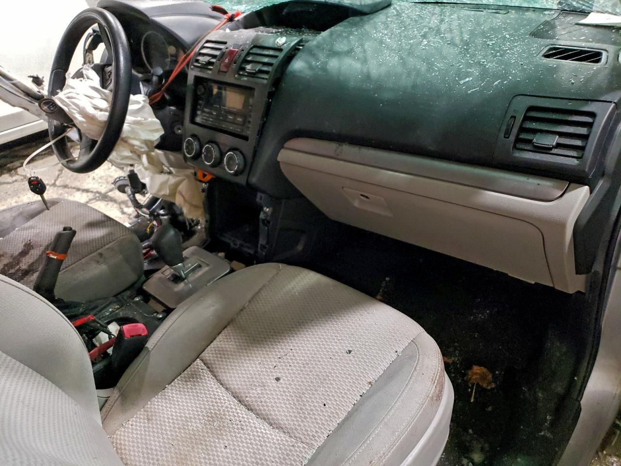2014 SUBARU FORESTER