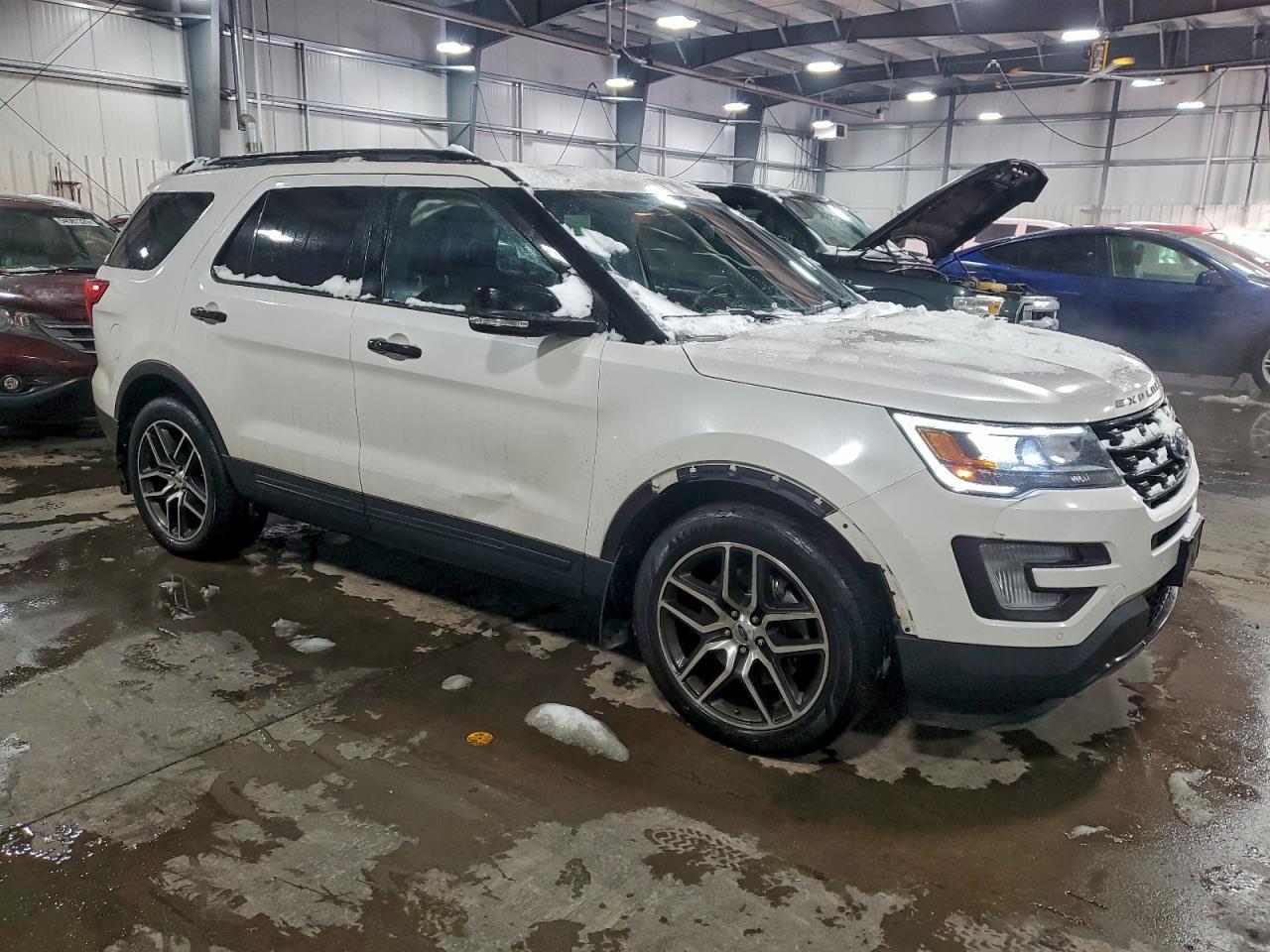 2017 FORD Explorer Sport Trac