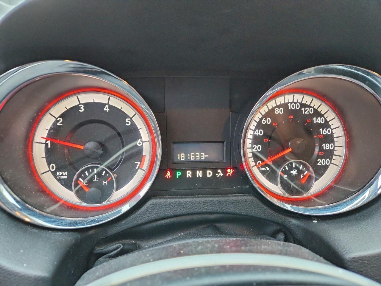2016 DODGE GRAND CARAVAN
