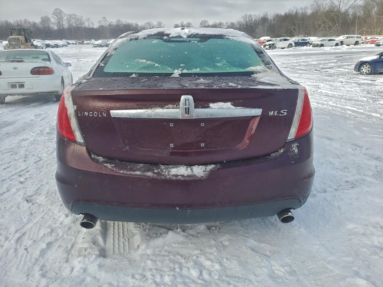 2011 LINCOLN MKS