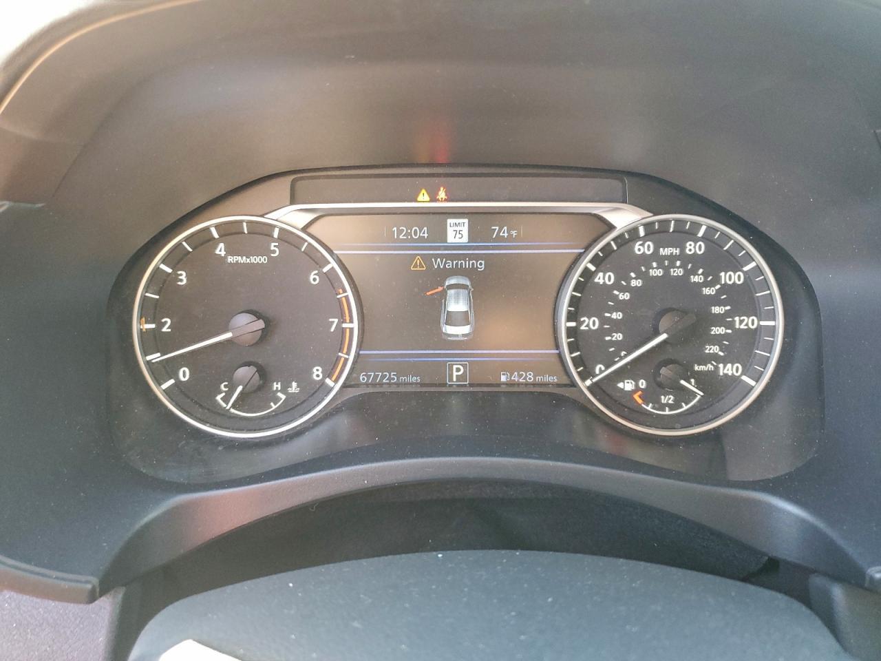 2020 NISSAN ALTIMA