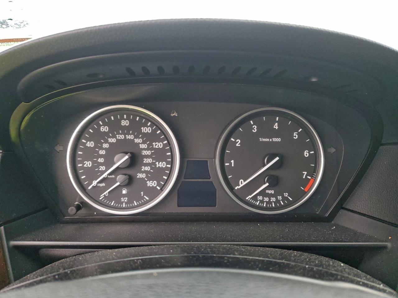 2010 BMW 5 series