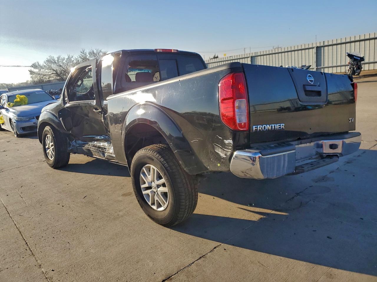 2014 NISSAN Frontier