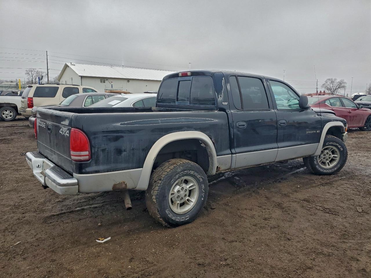 2000 DODGE Dakota