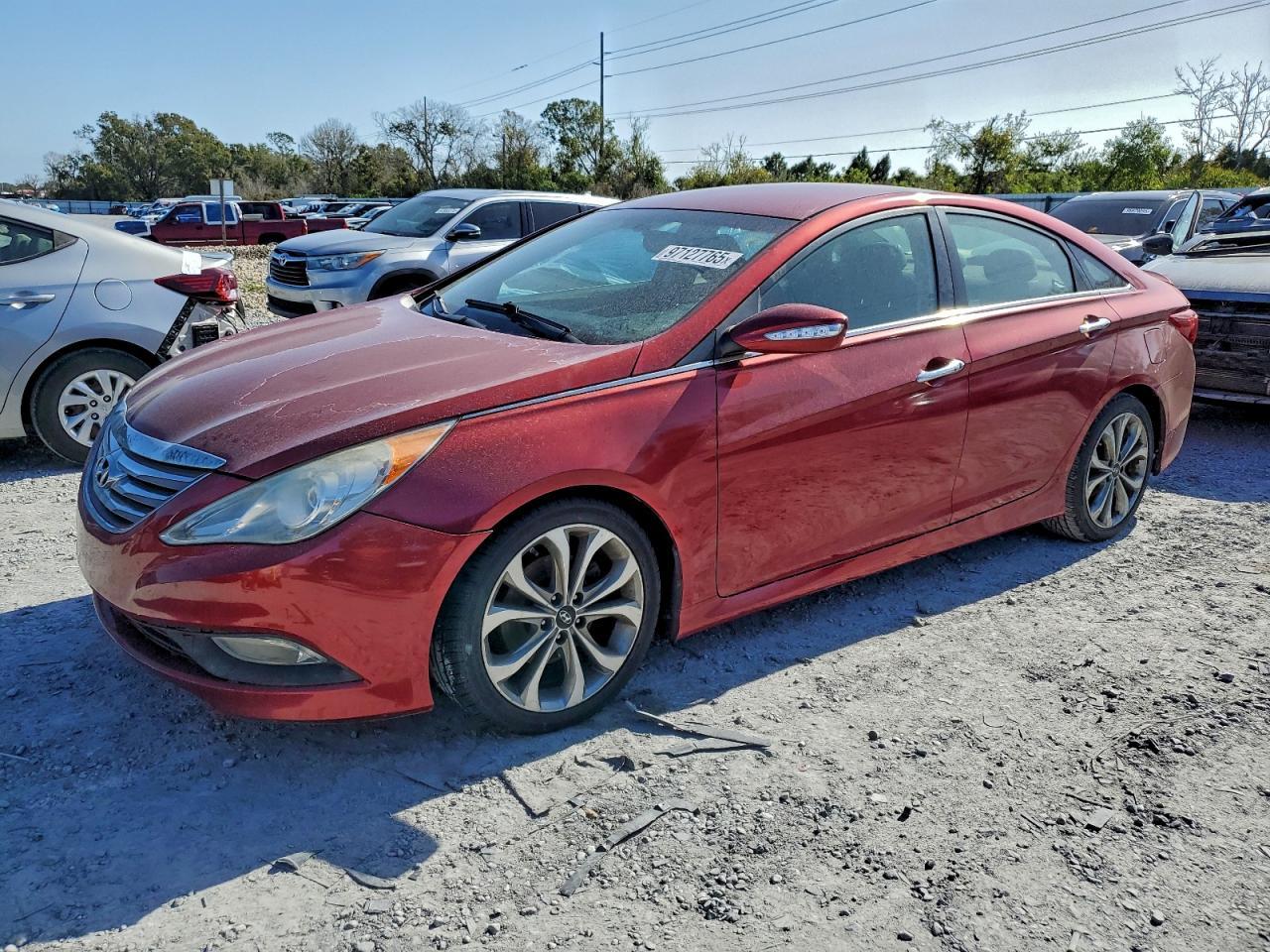 2014 HYUNDAI SONATA