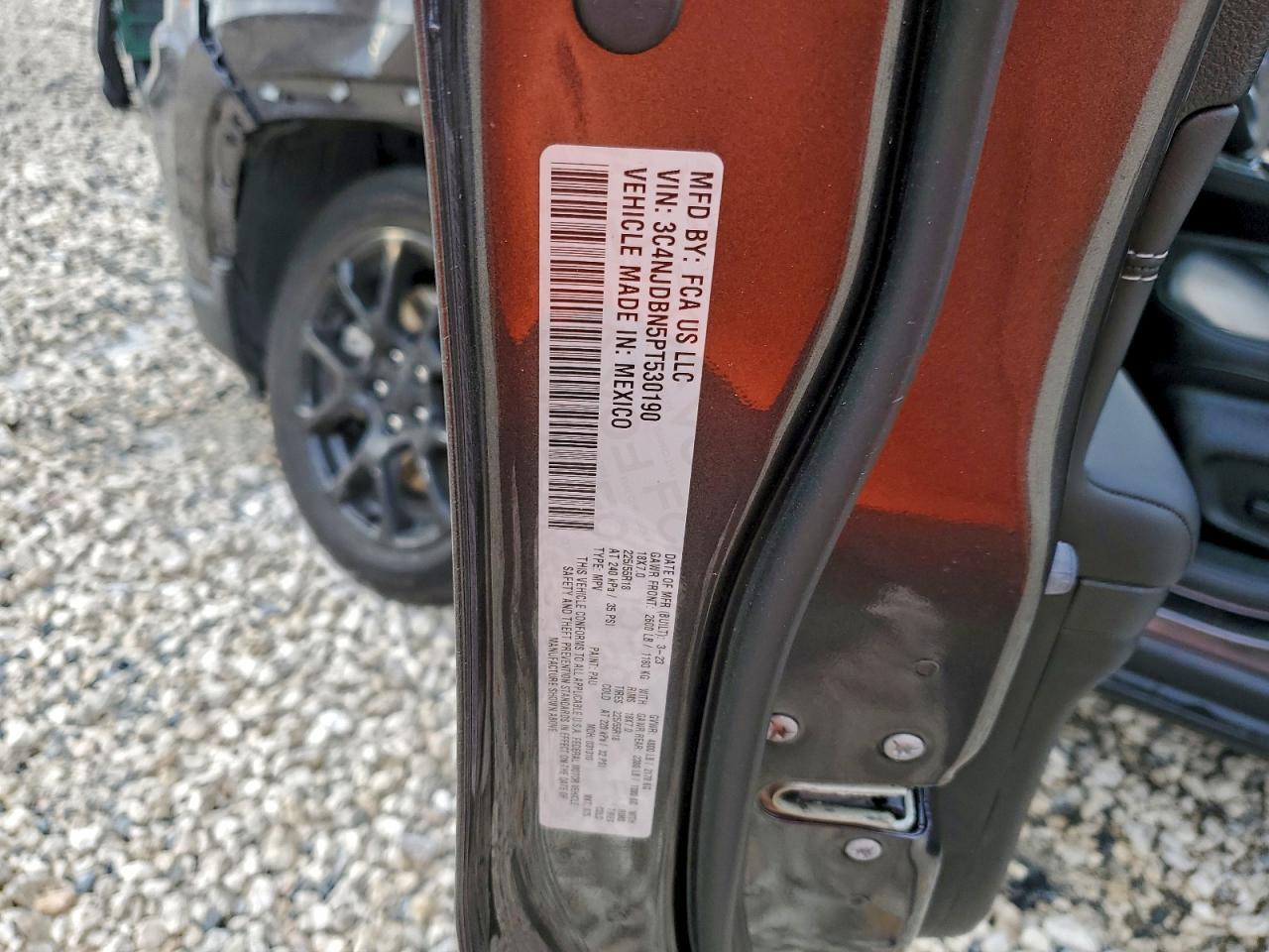 2023 JEEP Compass